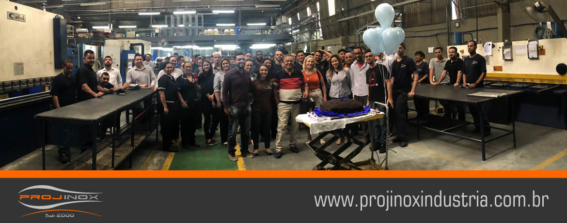 Projinox comemora 67 anos de seu fundador