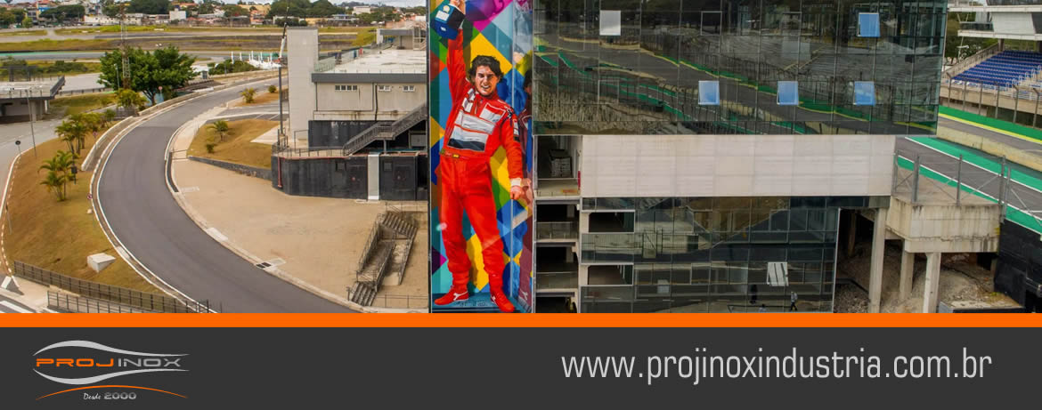 Projinox: contribuindo para a Modernização do Autódromo de Interlagos e o GP de Fórmula 1