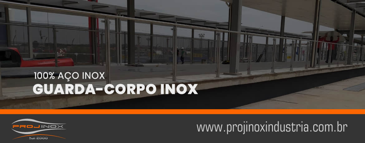 Projinox instala guarda-corpo inox com vidro no BRT de Campinas